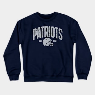 Football Patriots Crewneck Sweatshirt